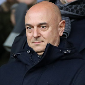 Daniel Levy has endured a controversial two-decade reign as Spurs chairman.