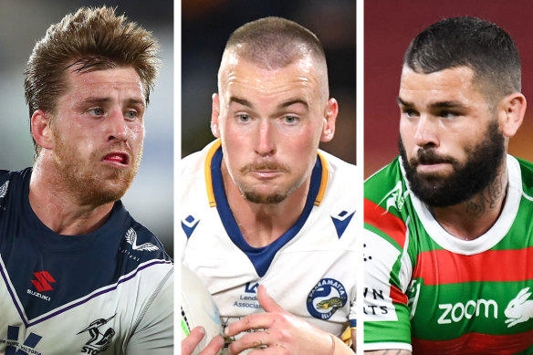 Cameron Munster, Clint Gutherson and Adam Reynolds have all been rested this weekend.