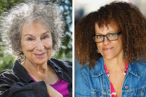 Margaret Atwood and Bernardine Evaristo have been named joint winners of the Booker Prize.