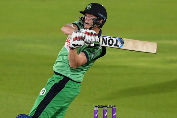 Kevin O'Brien hit the fastest-ever World Cup century nine years ago.