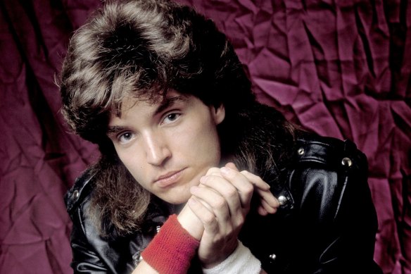 Richard Marx during his big-haired pop balladeer heyday in the 1980s. 