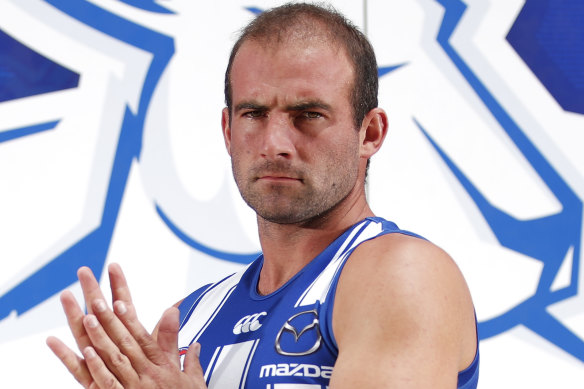 Ben Cunnington in 2021.