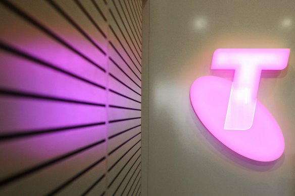 Telstra bumped up its dividend after posting a 13 per cent jump in full-year 2023 net profit to $2.1 billion.