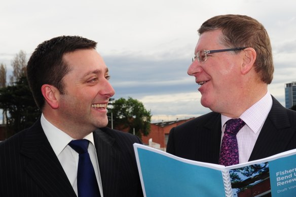 Guy was planning minister in Dennis Napthine’s government