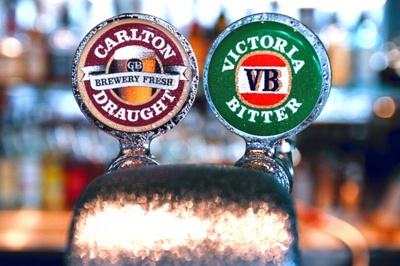 Independent brewers compete against industry giants including Carlton & United Breweries.