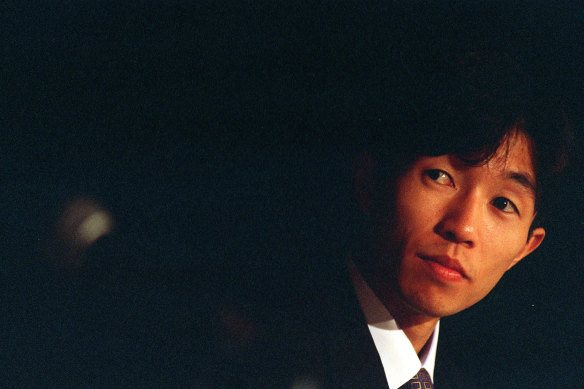 Yutaka Take during his last visit to Sydney in 1995.