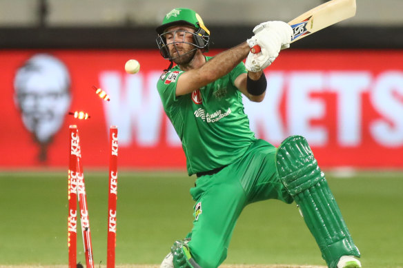 Big Bash and stars such as Glenn Maxwell changed the shape of Australian cricket.