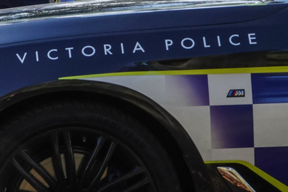 The leading senior constable was recorded at reaching a top speed of  230km/h.