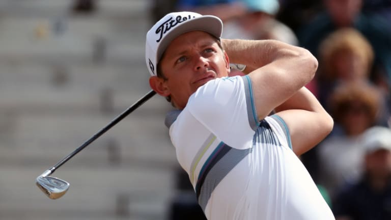 Australia's Cameron Smith in contention for PGA playoffs win