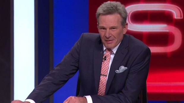 Sam Newman is thinking of a run for lord mayor.