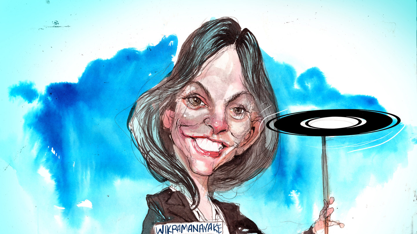 Macquarie CEO Shemara Wikramanayake named AFR Business Person of the Year