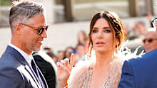 Just a few weeks ago, Bullock broke her silence about his diagnosis and death for the first time ever. 
