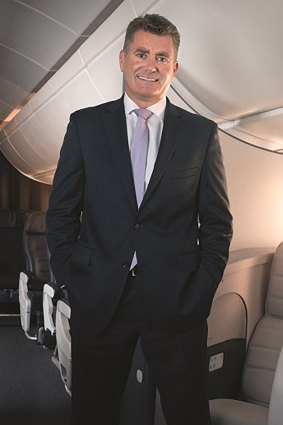 Former Air New Zealand executive Cam Wallace will lead Qantas’ international and freight division.