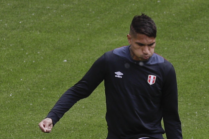 Guerrero Fit For World Cup Peru Coach