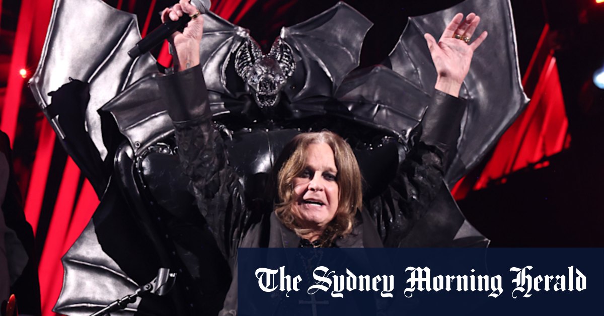 Ozzy Osbourne plays final concert sitting on black throne amid Parkinson’s battle