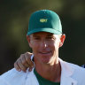 The $1 million caddie with three green jackets