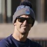 Andrew Johns at Blues training this week.