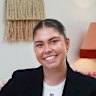 Tessa Hull, 26, has purchased her first home in Melbourne’s inner south-east. 