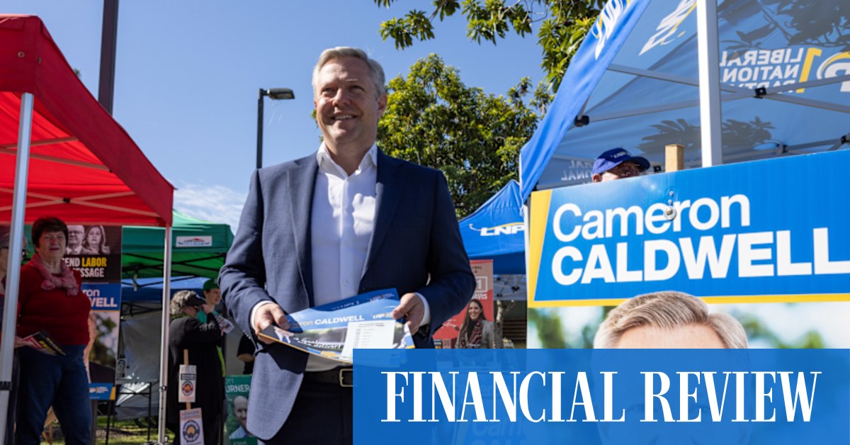 Fadden byelection: Liberal National Party's Cameron Caldwell wins Gold Coast set in morale boost for Peter Dutton's Liberal Party - Vimarsana News