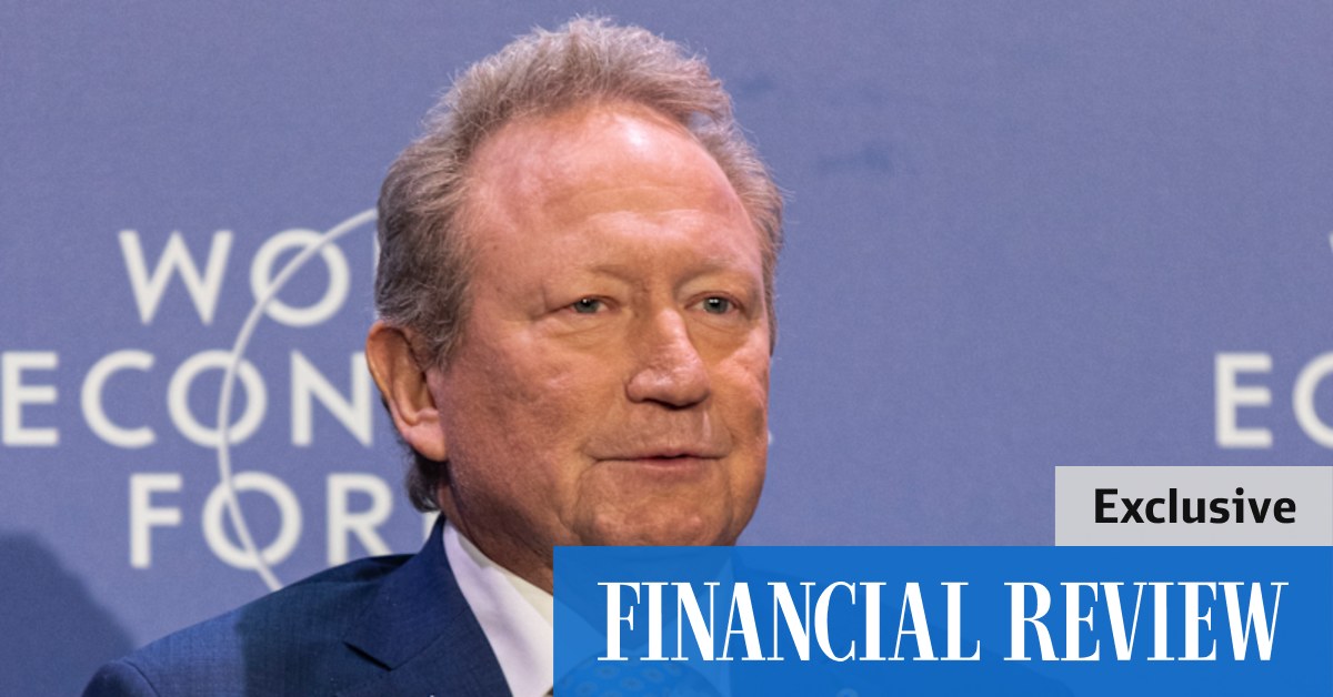 FMG: Fortescue Metals Group boss Andrew Forrest says job cuts normal part of business - Vimarsana News