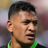 ‘Didn’t rattle me at all’: Folau breaks silence on Twickenham booing