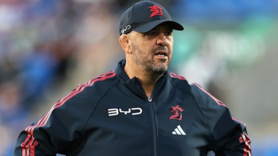 Michael Cheika has been on the Roosters’ full-time staff in 2026.
