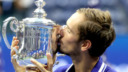 US Open 2021 LIVE: Medvedev wins first major, stops Djokovic’s shot at elusive grand slam