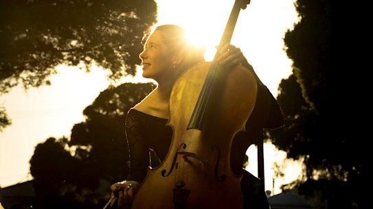 Musician Josephine Vains: “This is my way of feeling like I’m continuing to do what I always do. We all need something to look forward to. Something to do and hear. Together."