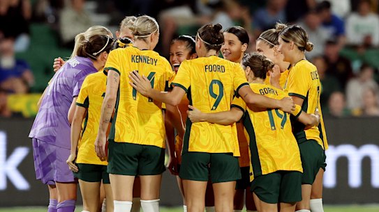 The Matildas scored 13 goals and conceded none over three Olympic qualifying games in Perth.