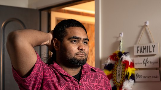Frayzel Uale is one of more than 5000 Tuvaluans who have entered a ballot for one of 280 permanent residency visas.