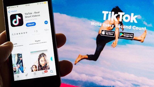 TikTok has a reported two billion downloads worldwide.