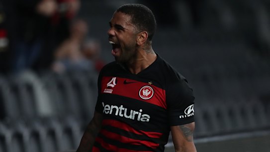 Kwame Yeboah scored the winner against Wellington on Friday night and has been rewarded with a starting spot against Perth.