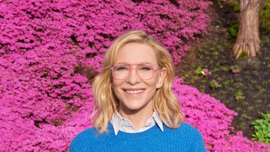 Cate Blanchett at Wakehurst.