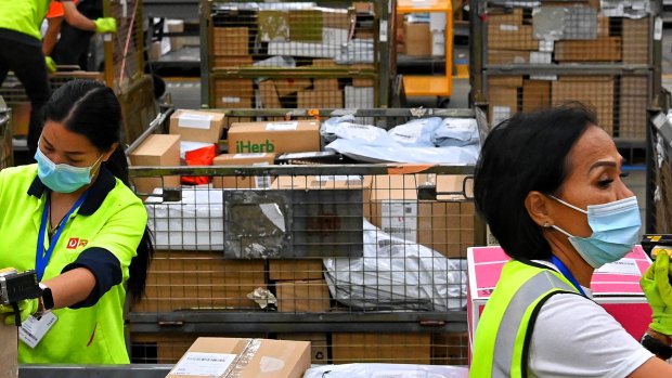 Australia Post recognises need for speed with new parcels offer