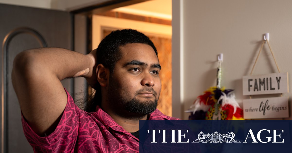 Four in five Tuvaluans apply to move to Australia. Frayzel is among them