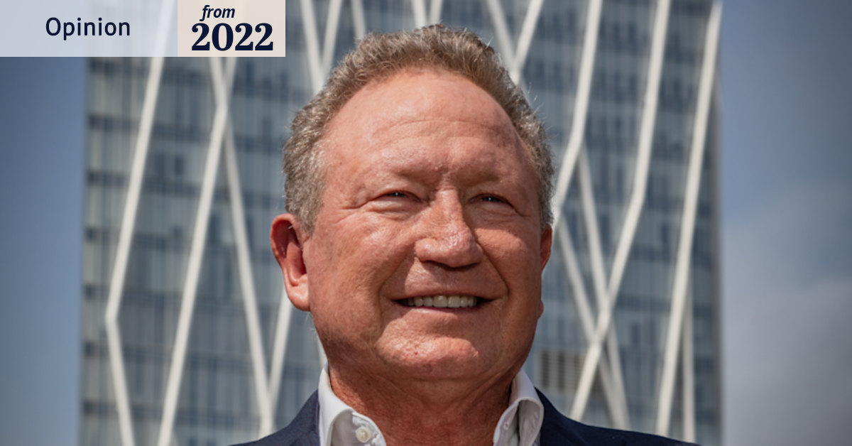 Reality check: Forrest had the job, now he has the title to match