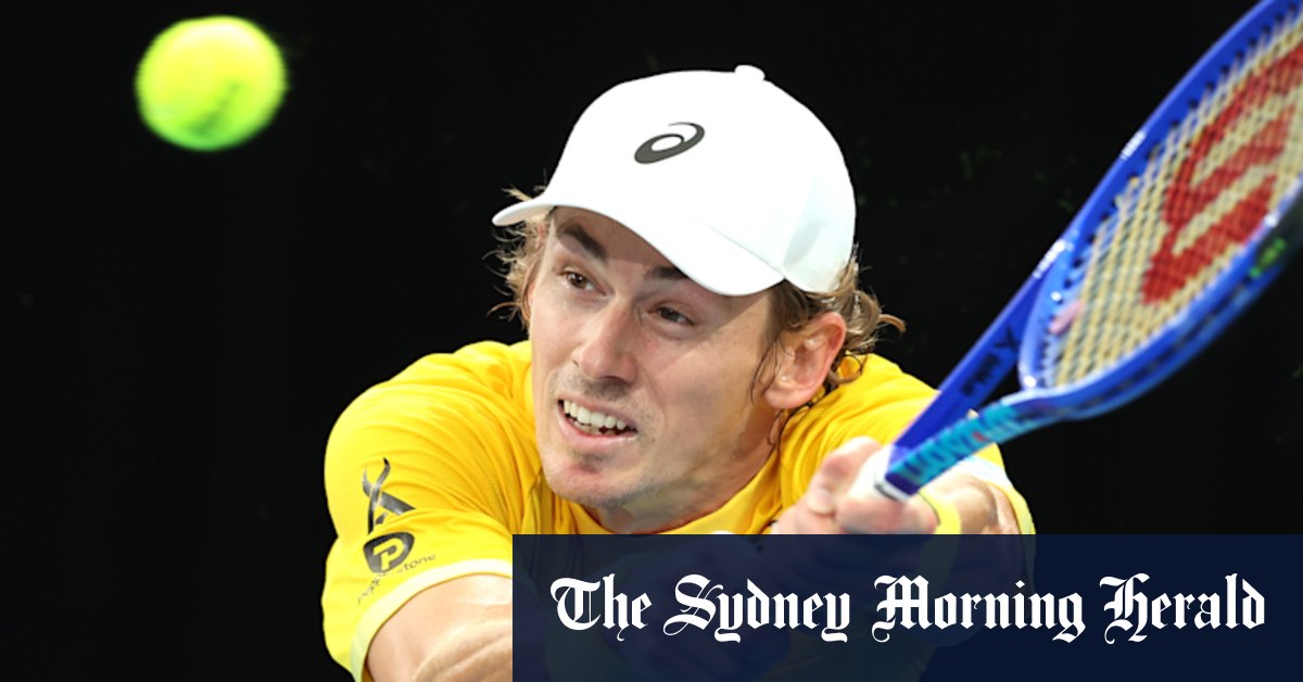 Australia in dire Davis Cup spot after Demon shocked in Sydney