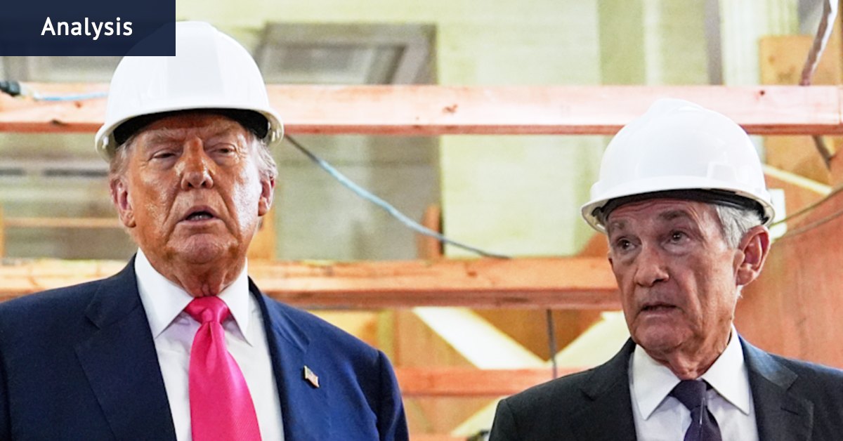 Who will stick their neck out for Jerome Powell? So far, it’s slim pickings