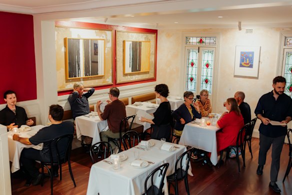 Claret Club, Darlinghurst.