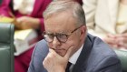 Prime Minister Anthony Albanese during the final parliamentary sitting week of the year.