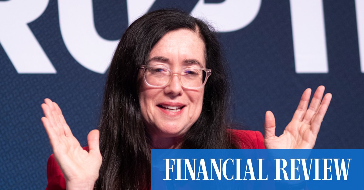 The ACCC's Gina Cass-Gottlieb wants to block these mergers - Vimarsana News