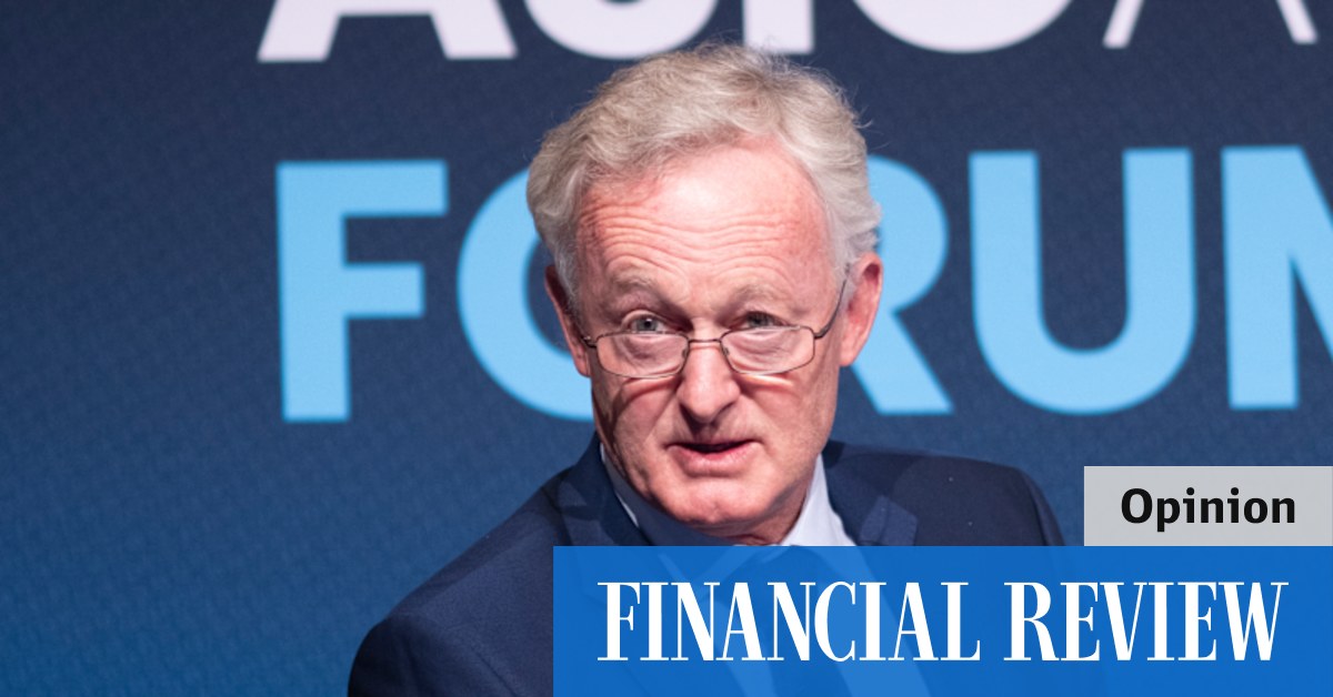 AFR Wealth report: Former Chanticleer columnist Tony Boyd gives his guide to retirement planning - Vimarsana News