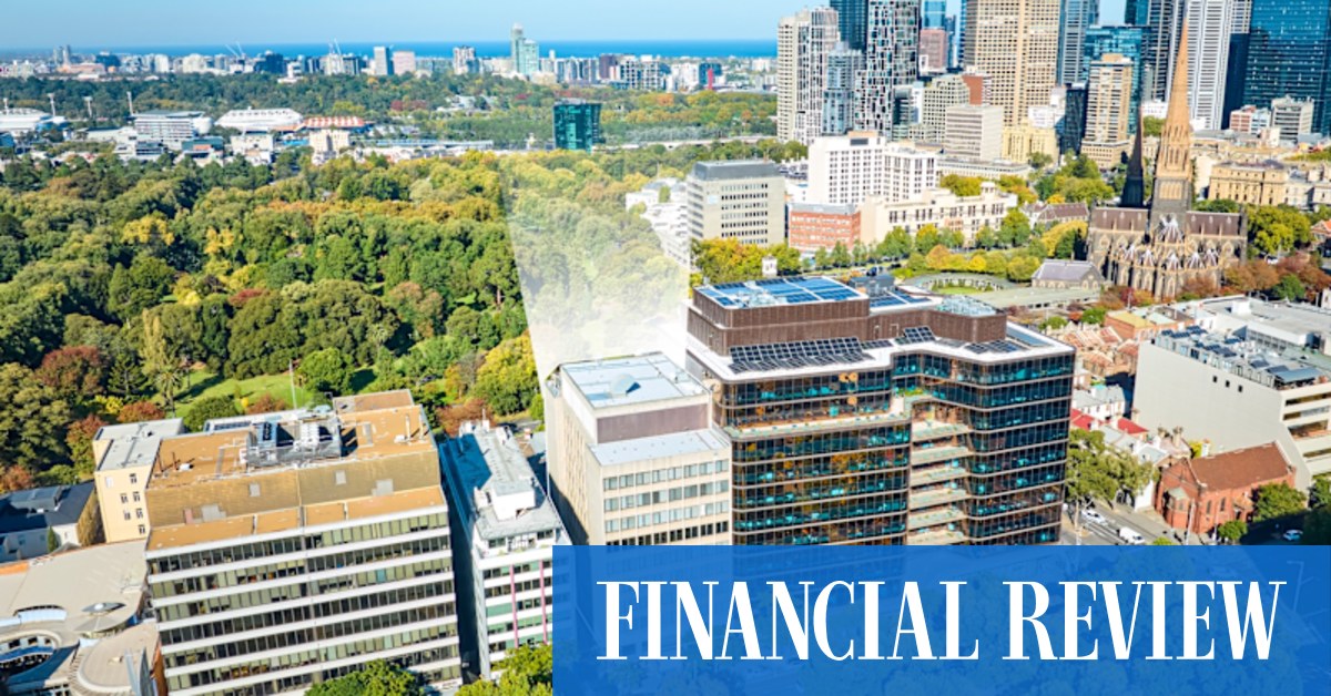 Liberman-backed consortium endorses struggling Melbourne office market
