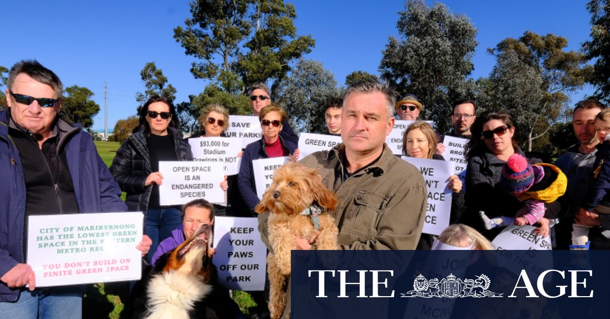 Yarraville locals take on Maribyrnong council over proposed stadium on McIvor Reserve