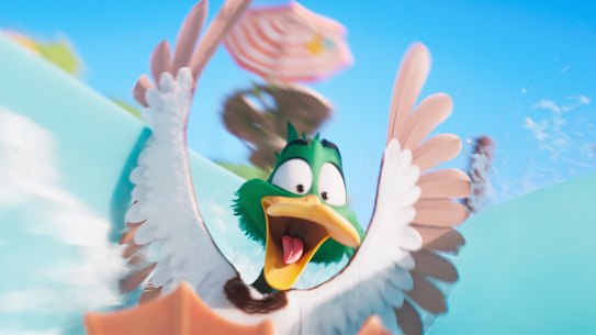  Dax (Caspar Jennings) in a scene from Migration.