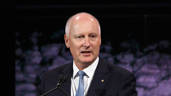 “I’ve never felt like I haven’t been able to provide the time and energy to the CEOs, executives and boards of both companies,” says Qantas and Woodside chairman Richard Goyder.