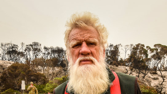 Popular author Bruce Pascoe. 
