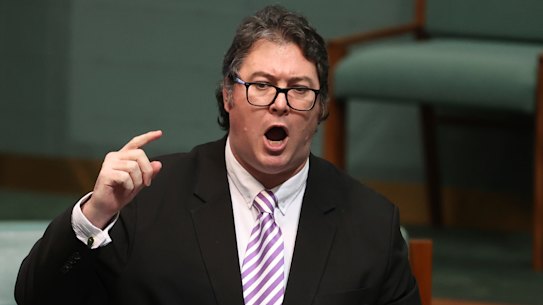 Nationals MP George Christensen