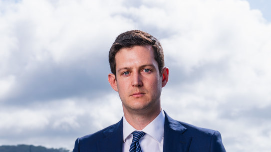 Rory Amon at Palm Beach in January.