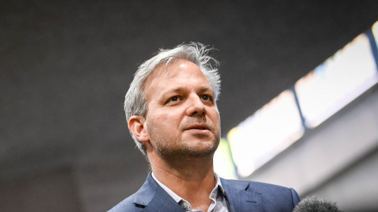 Chief Health Officer Professor Brett Sutton.